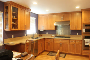 Honey Maple Cabinets With Kitchen And Bath Fixture Professionals