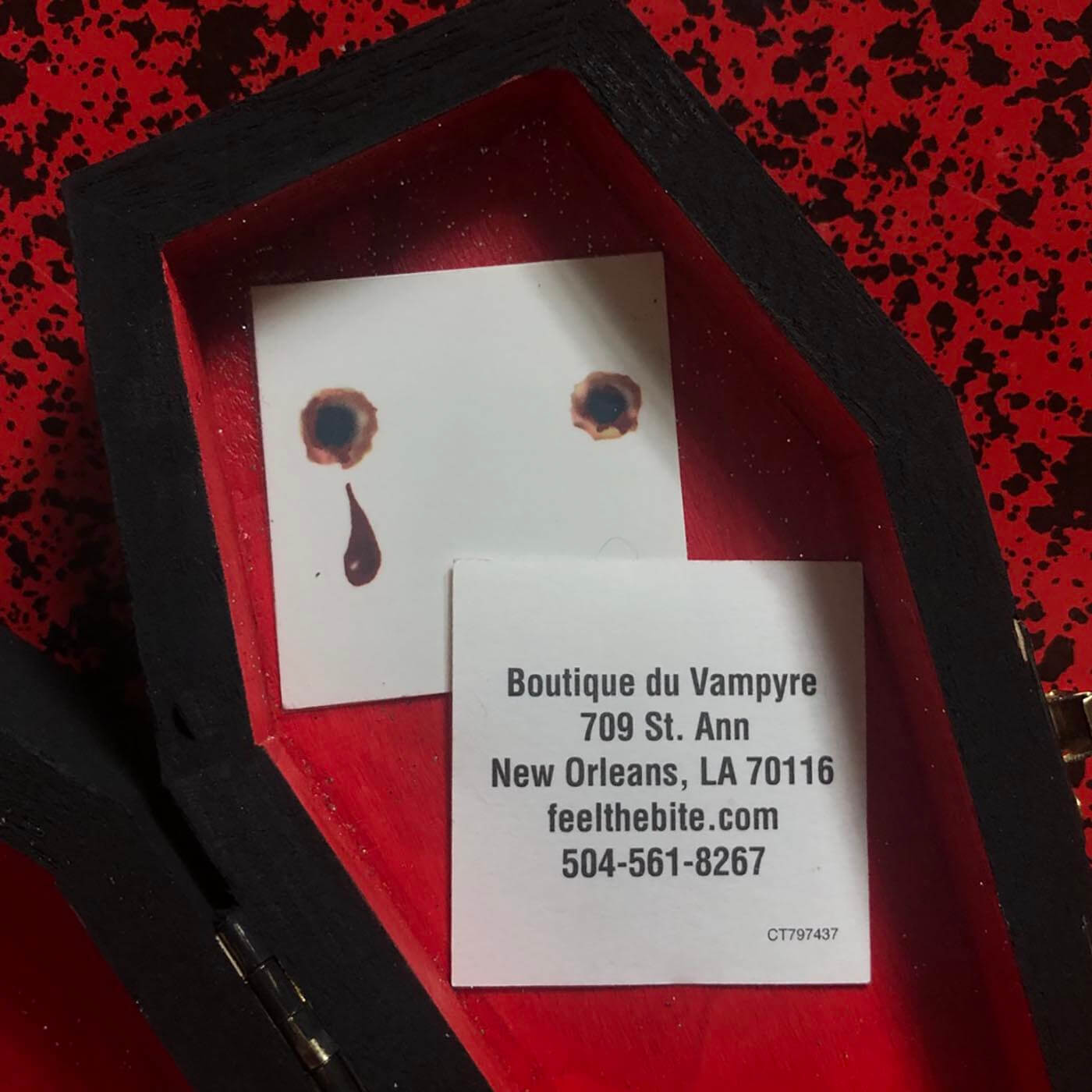 Vamp Bite  Vampire Marks For Halloween Makeup  Tinsley Transfers