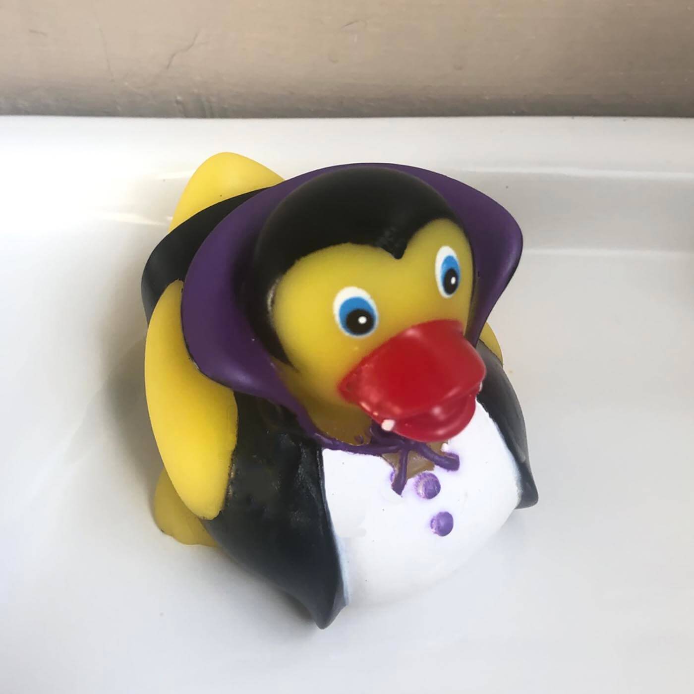 vampire rubber duck