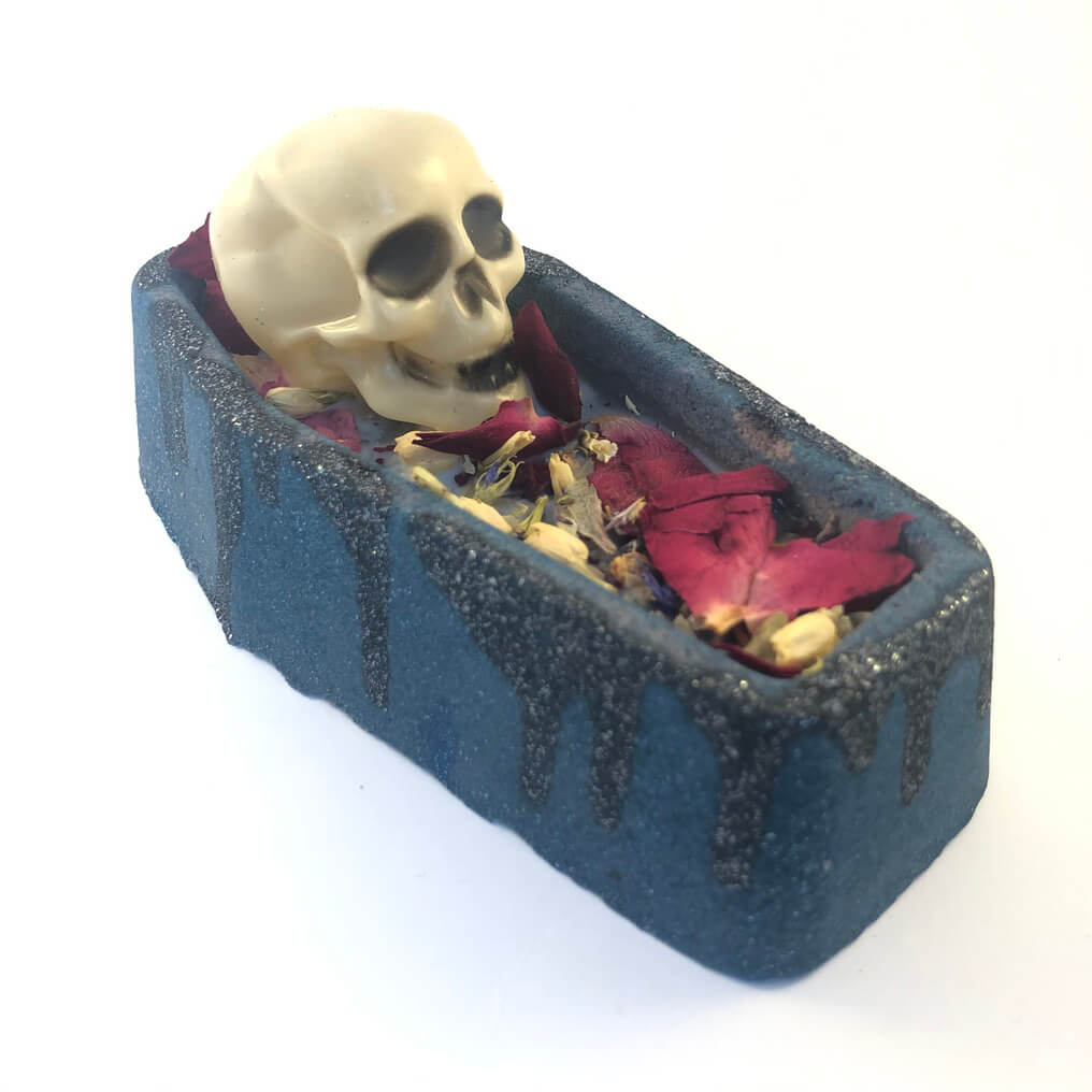 coffin bath bomb