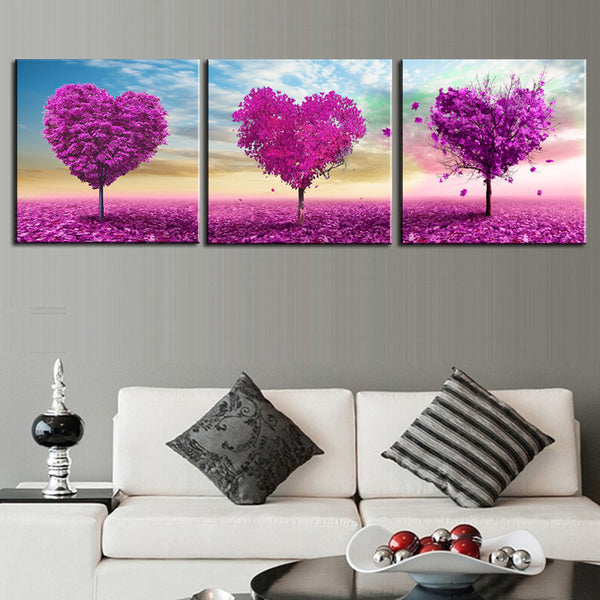 Purple Heart Trees