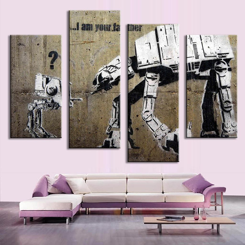 Featured image of post I Am Your Father By Banksy - Banksy i am your father c.