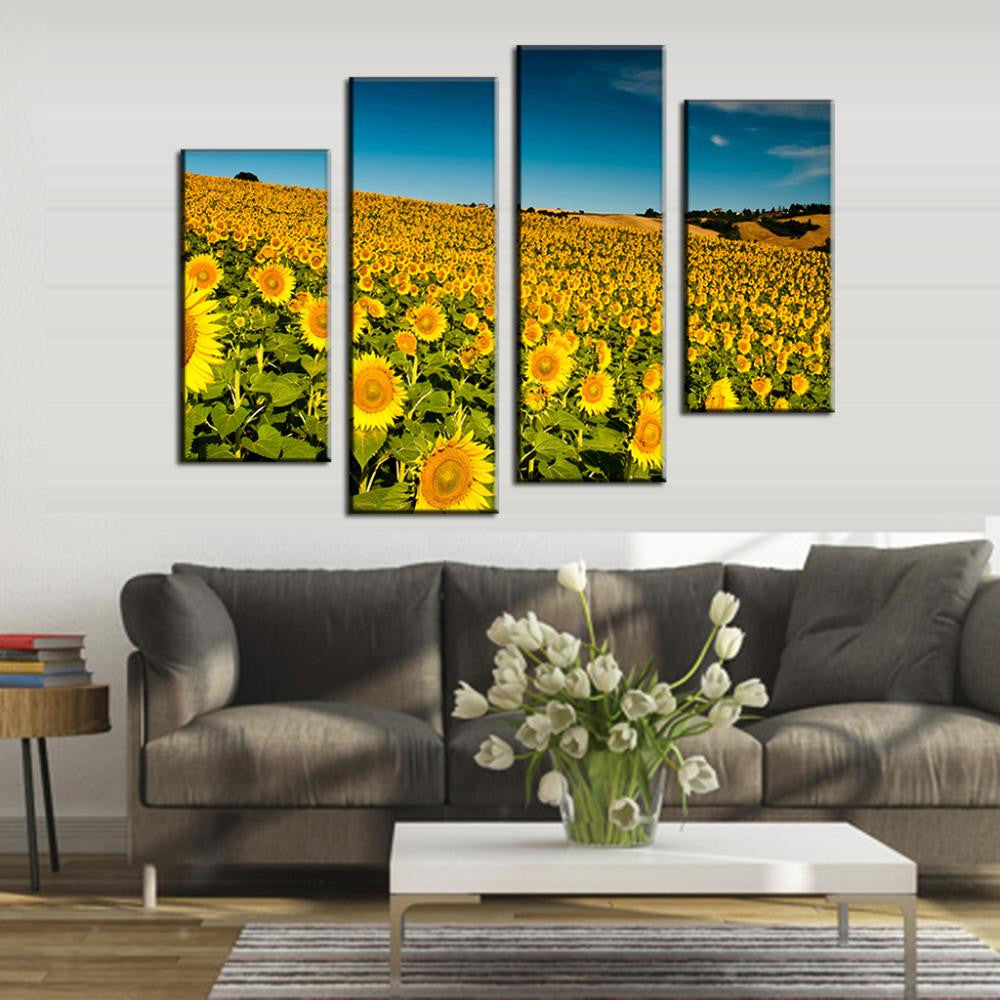 Field of Sunflowers – BigWallPrints.com