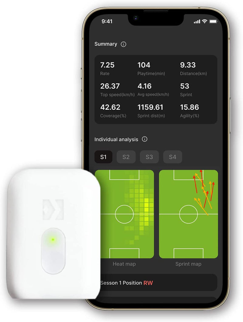 STATSports APEX Athlete Series GPS Soccer Tracker - Biometric Sports  Solutions