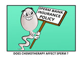 ¿La quimioterapia-genética-enfermedad-afecta a los espermatozoides