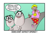 Har diæt indflydelse på sædceller