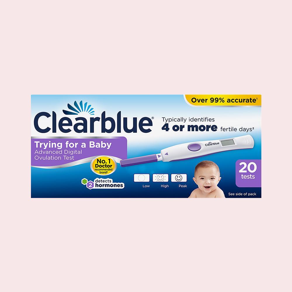 Clearblue Advanced Digital Ovulation Test Kit 20 Tests Dr Fertility