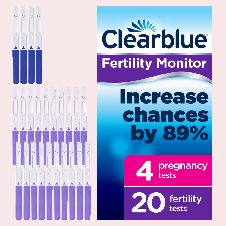 Clearblue Advanced Fertility Monitor Test Sticks 24 Pack