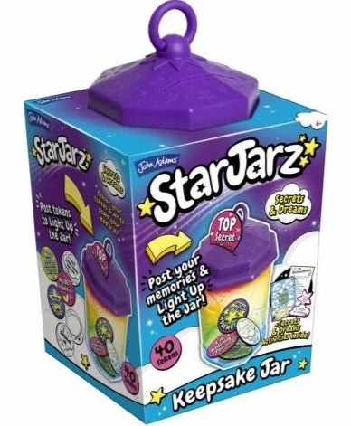 Star Jarz Keepsake Jar