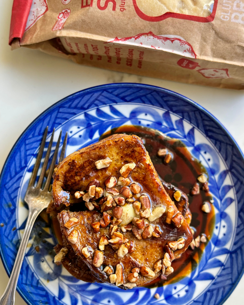 Gingerbread French Toast