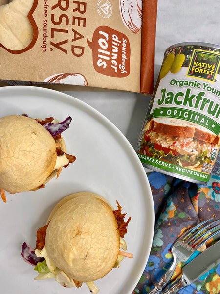 jackfruit sliders