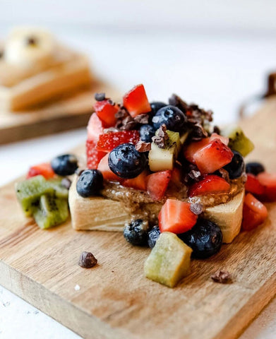 Bread SRSLY fruit toast