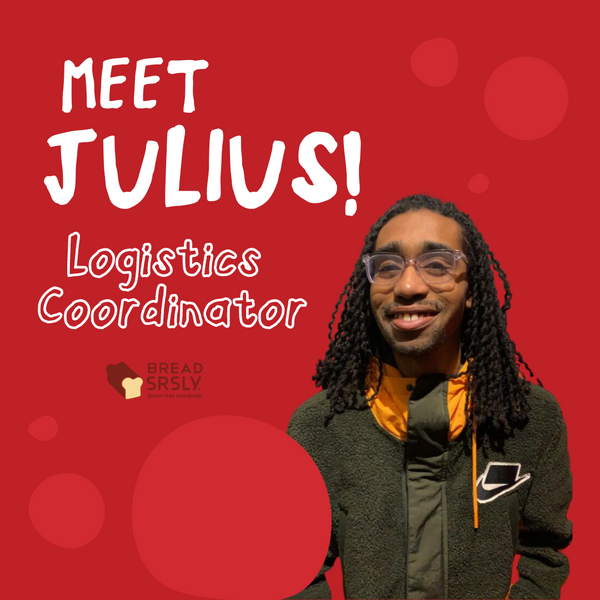 Meet Julius! Logistics Coordinator 
