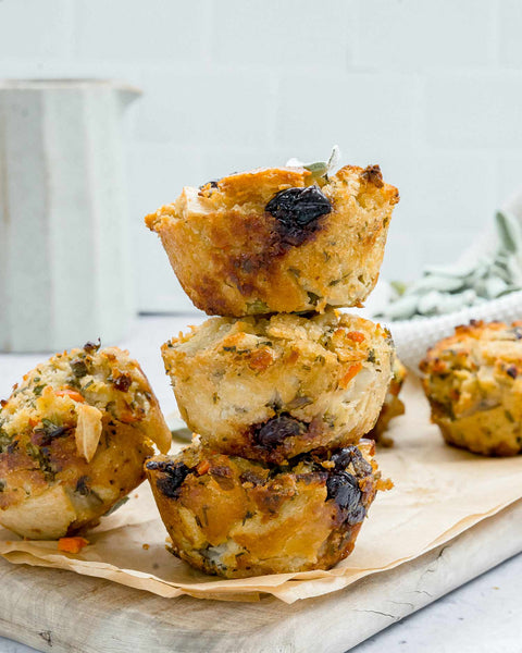 Gluten-Free Stuffing Muffins