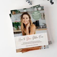 How to Glow Gluten-Free Cookbook by Meg Gerber