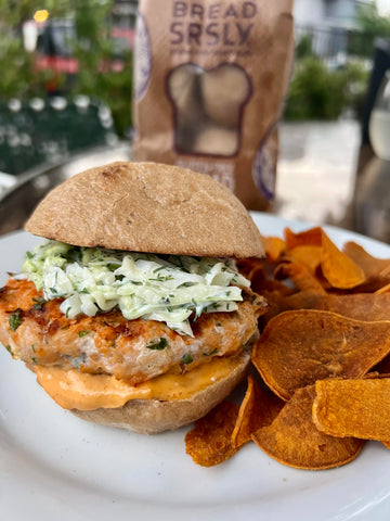 buffalo chicken burgers