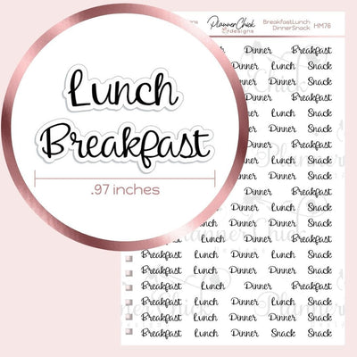 21 Day Fix Meal Plan Planner Stickers – PlannerChickDesigns