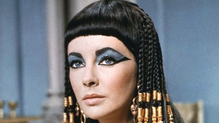 Elizabeth Taylor as Cleopatra