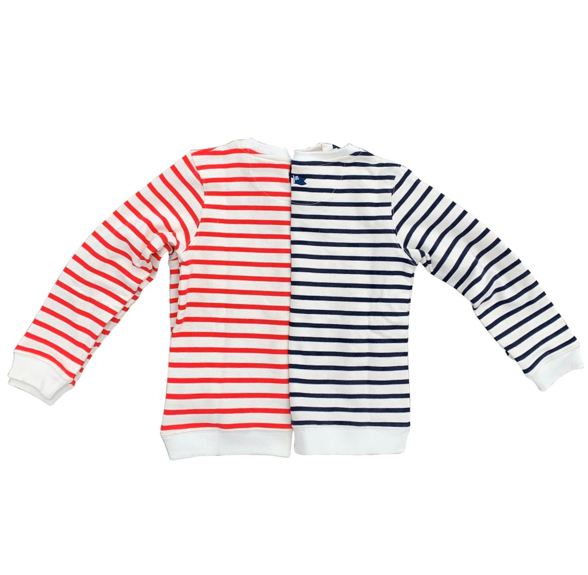 Kennebunkport Red Kids Crewneck Sweatshirt