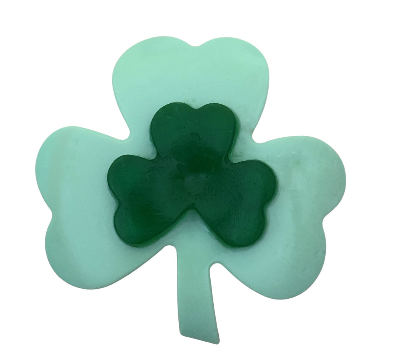 Double Four-Leaf Clover Soap St. Patrick's Day Soaps