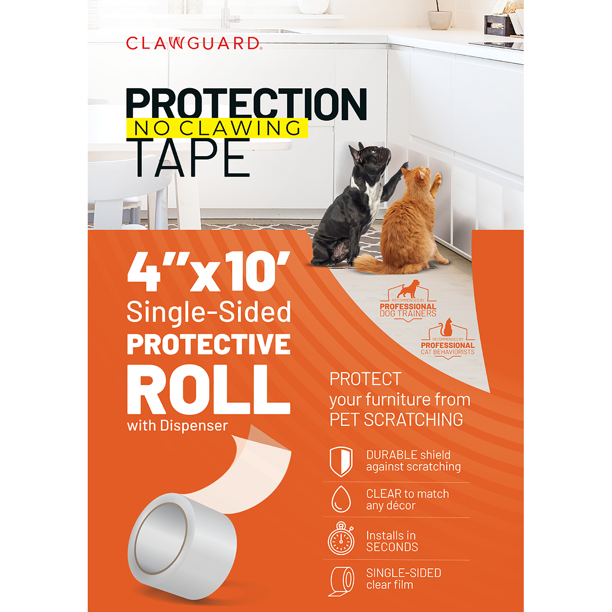 Anti-Scratch Protection Shields - Mega XL Roll