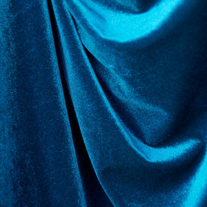 Classic Royal Blue Velvet Fabric