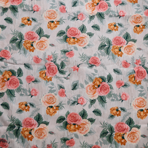 Rose Pink Fine Cotton Twill - Renaissance Fabrics