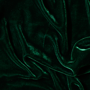 Sage/Fuchsia Burnout Velvet Fabric - 100% silk