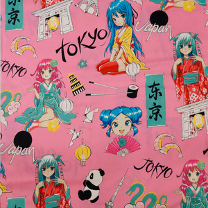 Shop Anime Fabric Canadian Cotton with great discounts and prices online   Aug 2023  Lazada Philippines