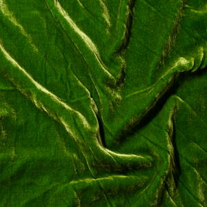 iFabric Hunter Green Silk Velvet Fabric