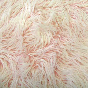 Yeti Mongolian Long Pile Faux Fur Fabric By The Yard / Faux Fur