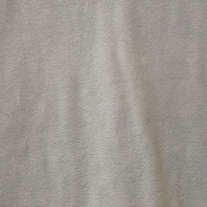 Charcoal Gray Solid Fleece Fabric