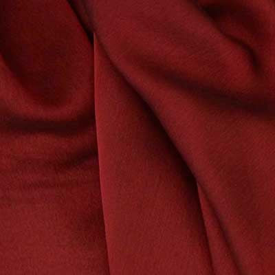 burgundy chiffon material