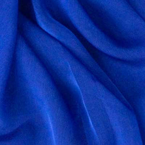 royal blue chiffon fabric