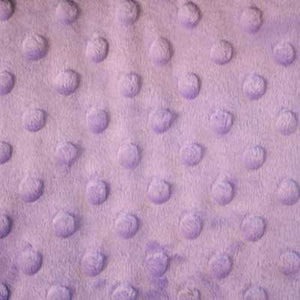 Silky Minky Dot - Touch Textiles by EZ Fabric Minky Burgandy