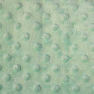 Silky Minky Dot - Touch Textiles by EZ Fabric Minky Burgandy