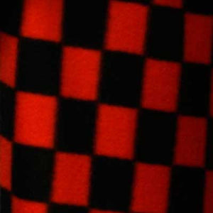 red and black checkerboard