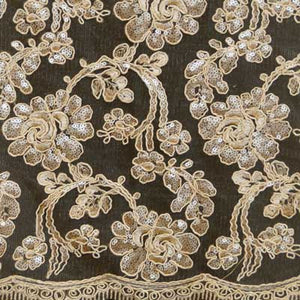 champagne lace fabric