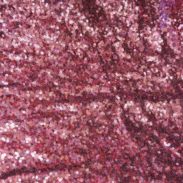 Dusty Rose Mini Glitz Sequin Fabric – CnC Fabrics