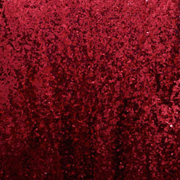 Burgundy Mini Glitz Sequin Fabric