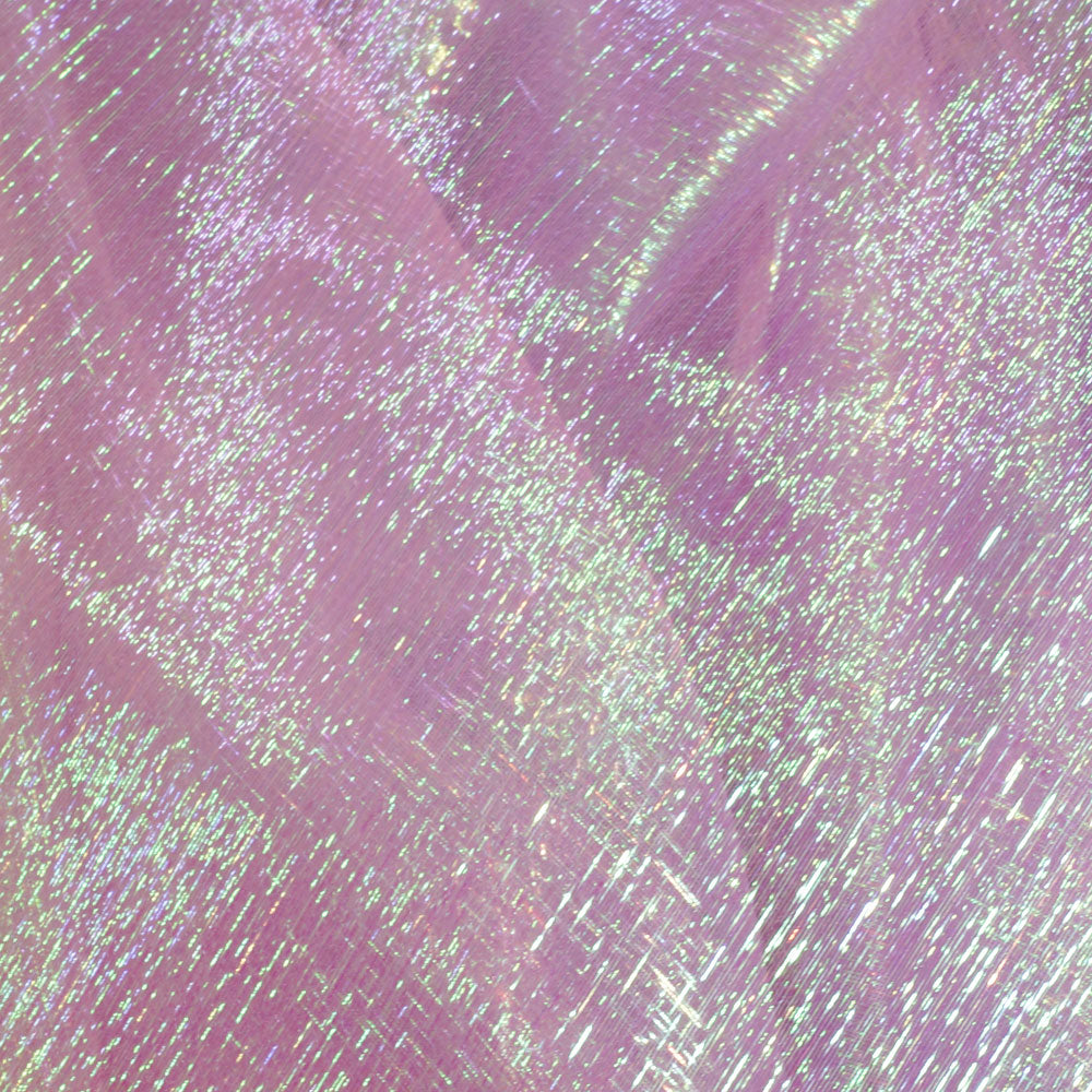 iridescent translucent fabric