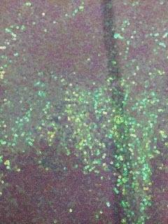 Neon Green Mini Glitz Sequin Fabric