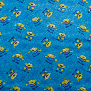 Cotton Fabric - Character Fabric - Baby Shark Family Bubble Blast  Nickelodeon White - 4my3boyz Fabric