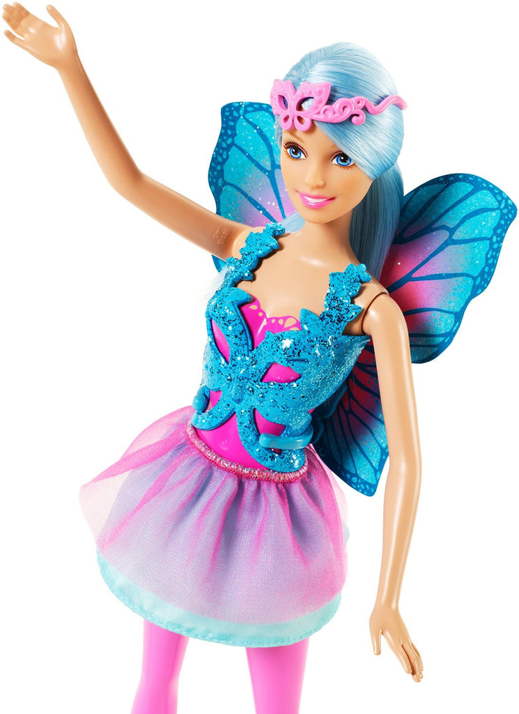 blue fairy barbie