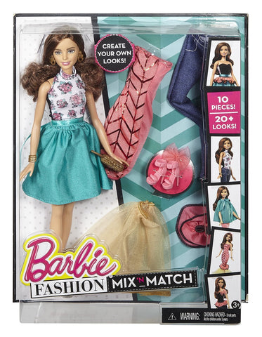 barbie fashion mix n match