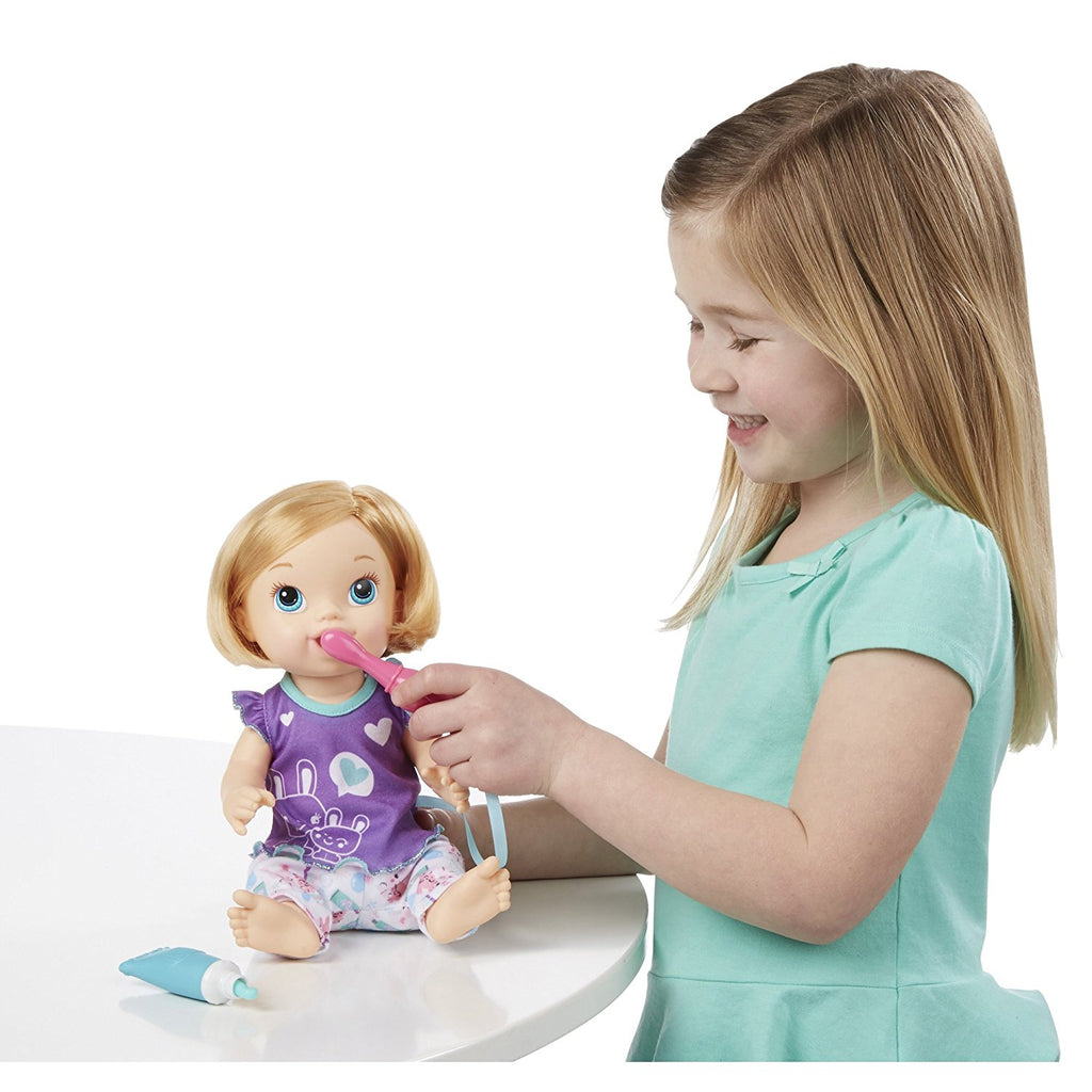 hasbro baby alive brushy brushy