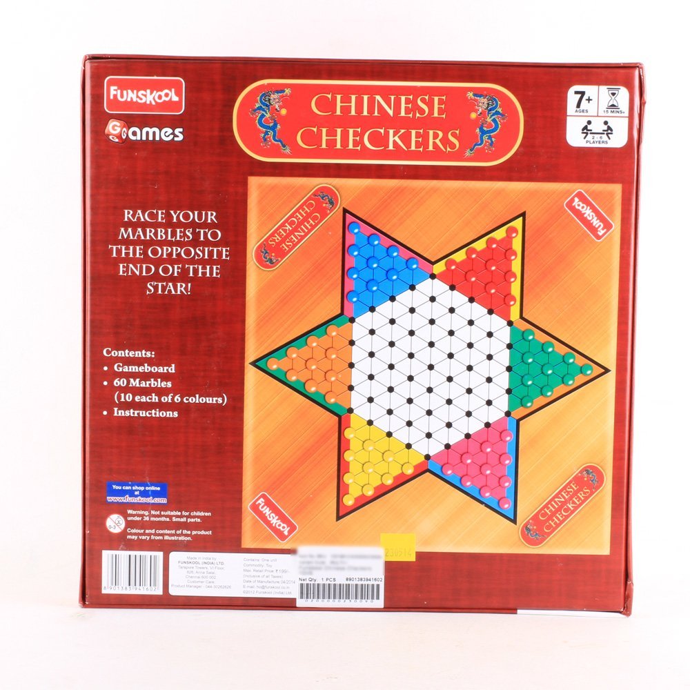 original chinese checkers