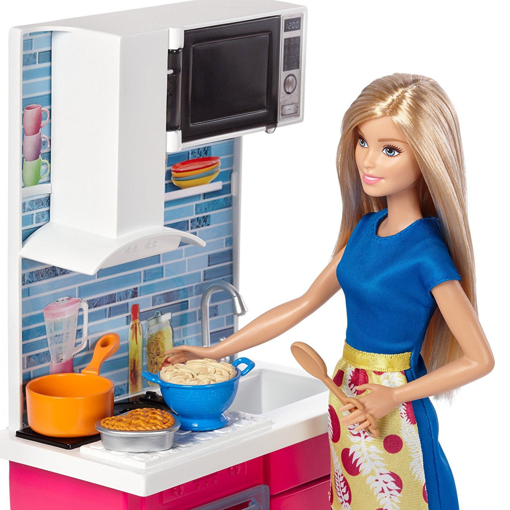 barbie kitchen doll