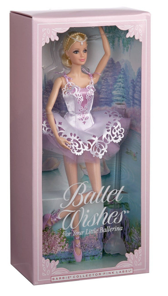 barbie ballet wishes fashion doll