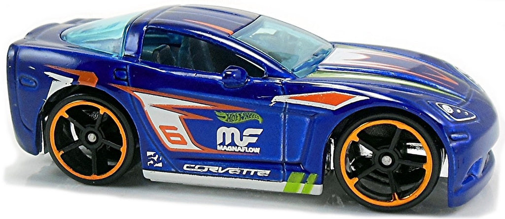 hot wheels c6 corvette tooned